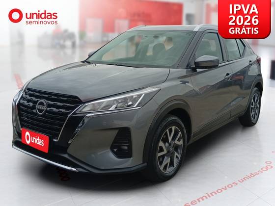 NISSAN KICKS 1.6 16V FLEXSTART SENSE XTRONIC NISSAN KICKS 1.6 16V FLEXSTART SENSE XTRONIC